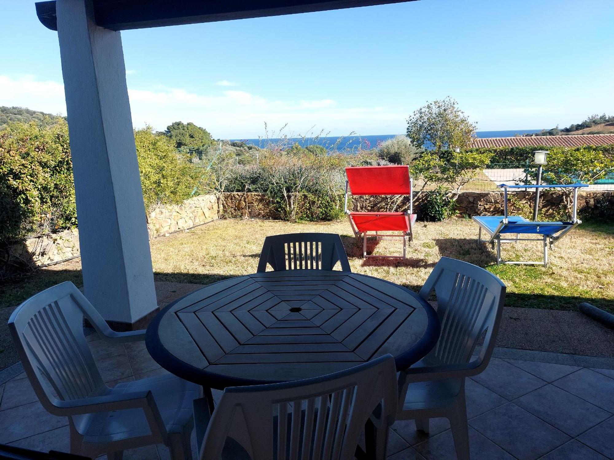Residence Abba Urci Tertenìa Buitenkant foto