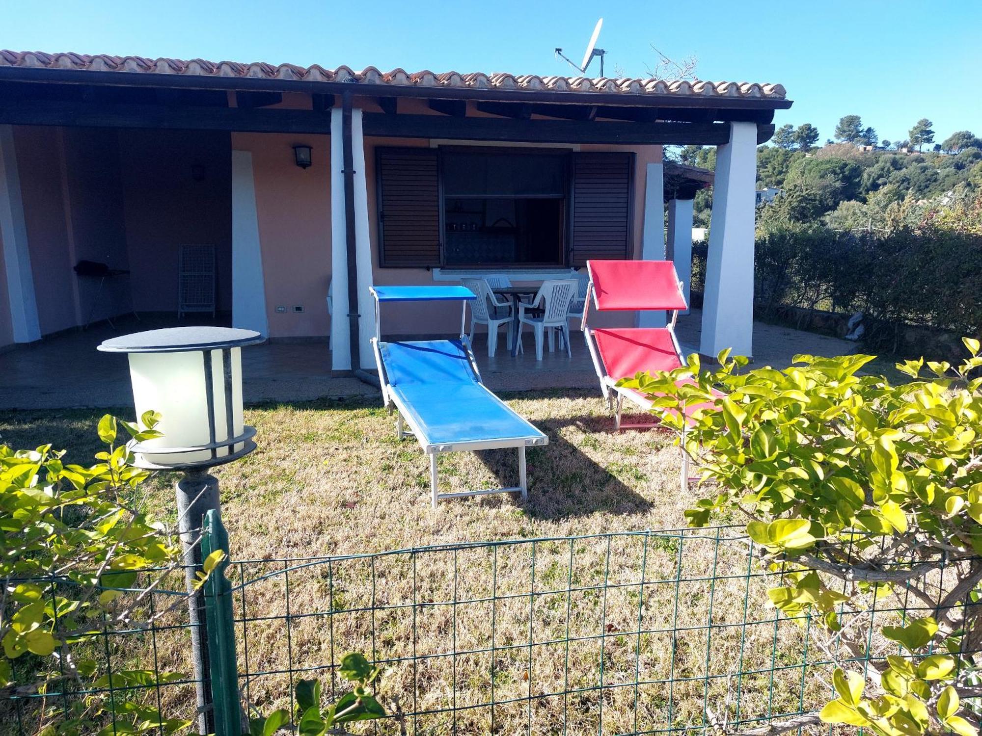 Residence Abba Urci Tertenìa Buitenkant foto