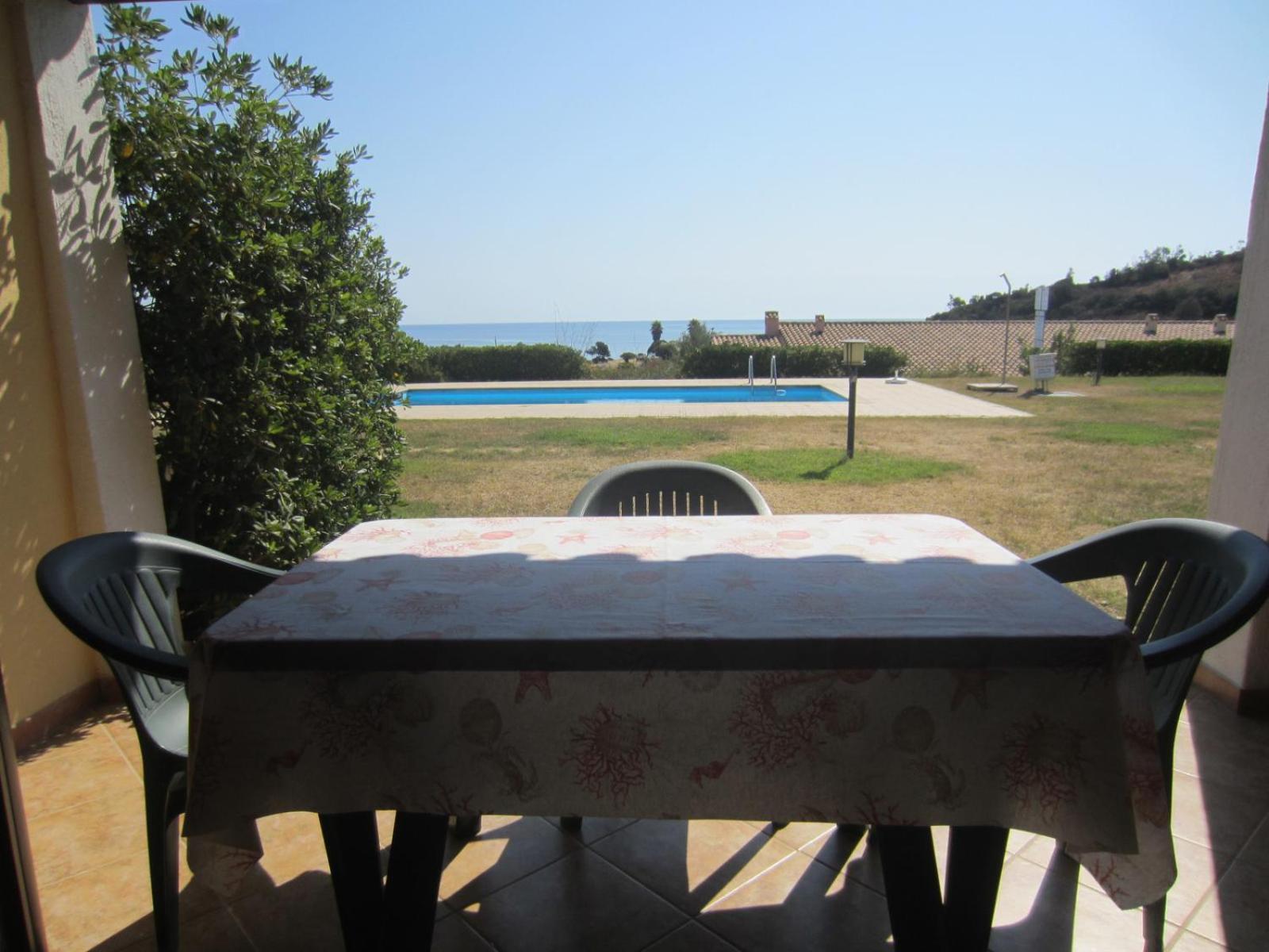 Residence Abba Urci Tertenìa Buitenkant foto