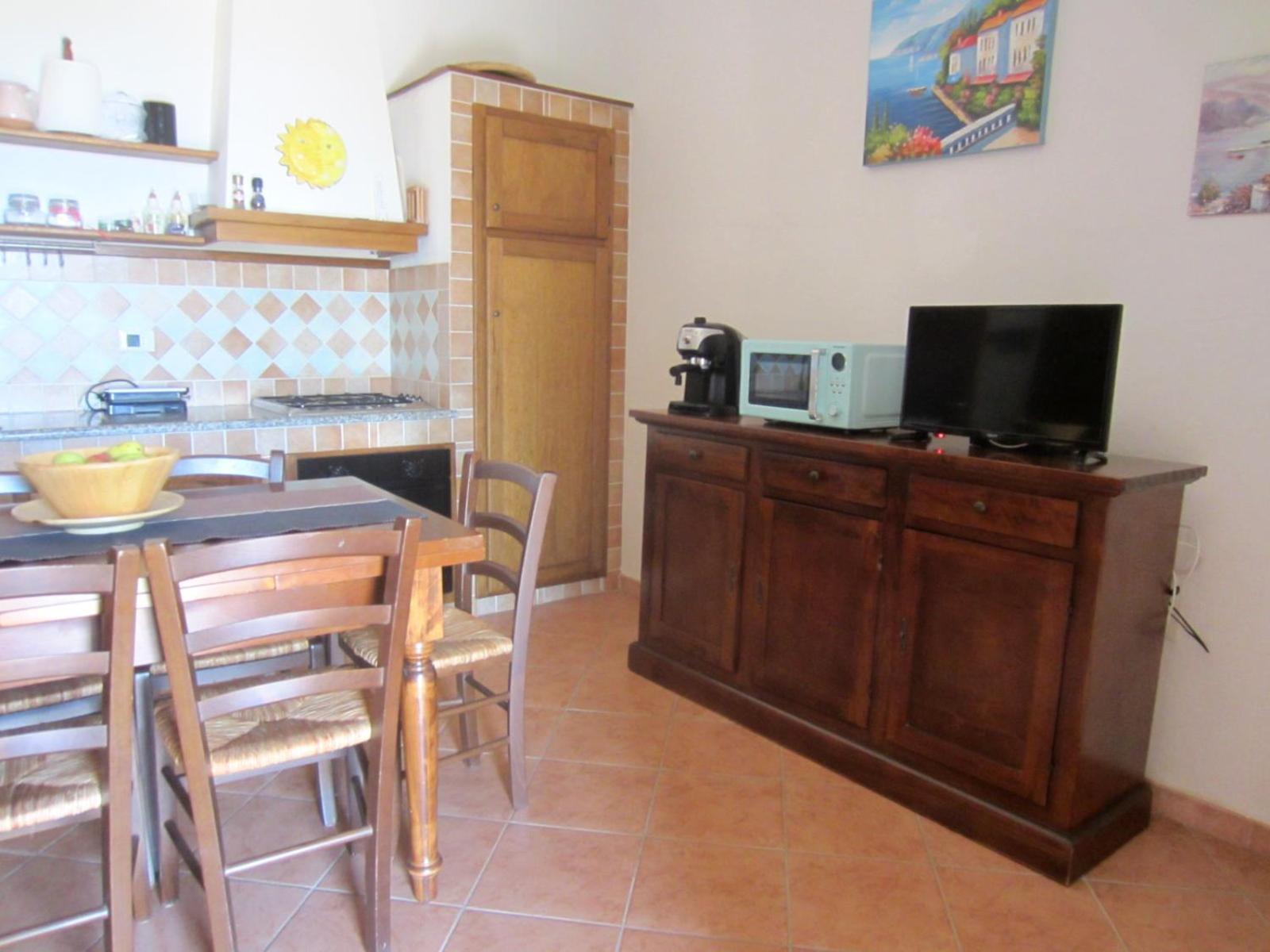 Residence Abba Urci Tertenìa Buitenkant foto