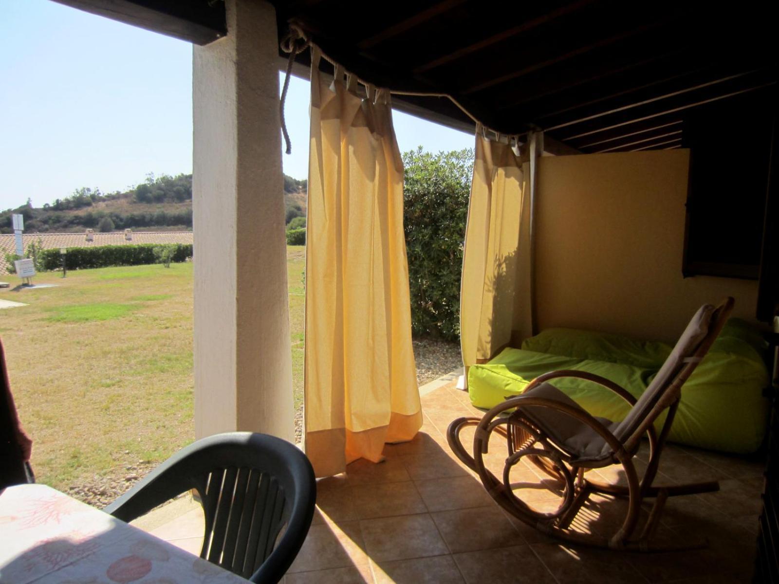 Residence Abba Urci Tertenìa Buitenkant foto