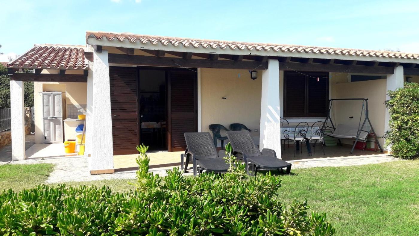 Residence Abba Urci Tertenìa Buitenkant foto