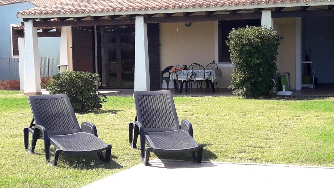 Residence Abba Urci Tertenìa Buitenkant foto