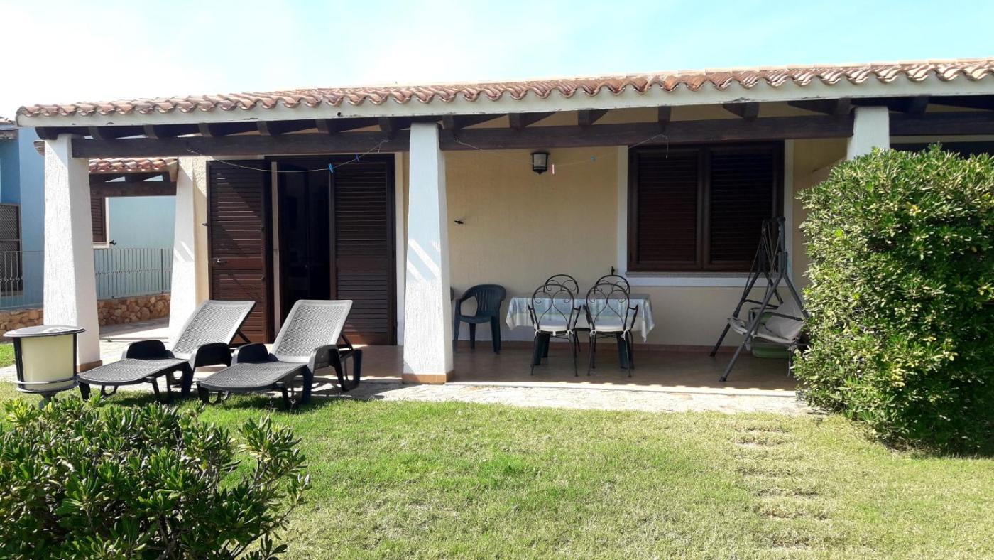 Residence Abba Urci Tertenìa Buitenkant foto