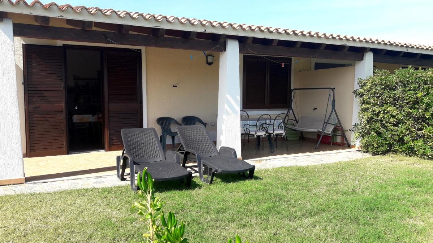 Residence Abba Urci Tertenìa Buitenkant foto