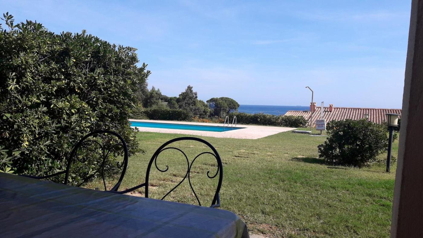 Residence Abba Urci Tertenìa Buitenkant foto