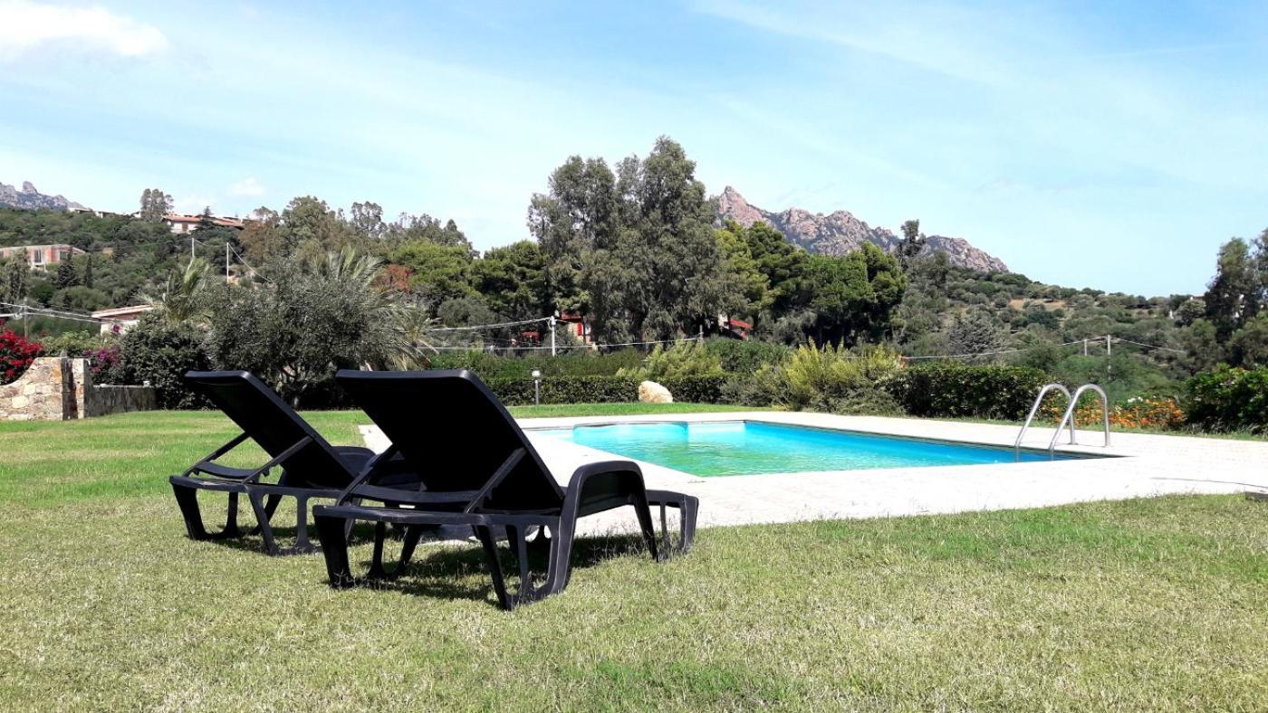 Residence Abba Urci Tertenìa Buitenkant foto