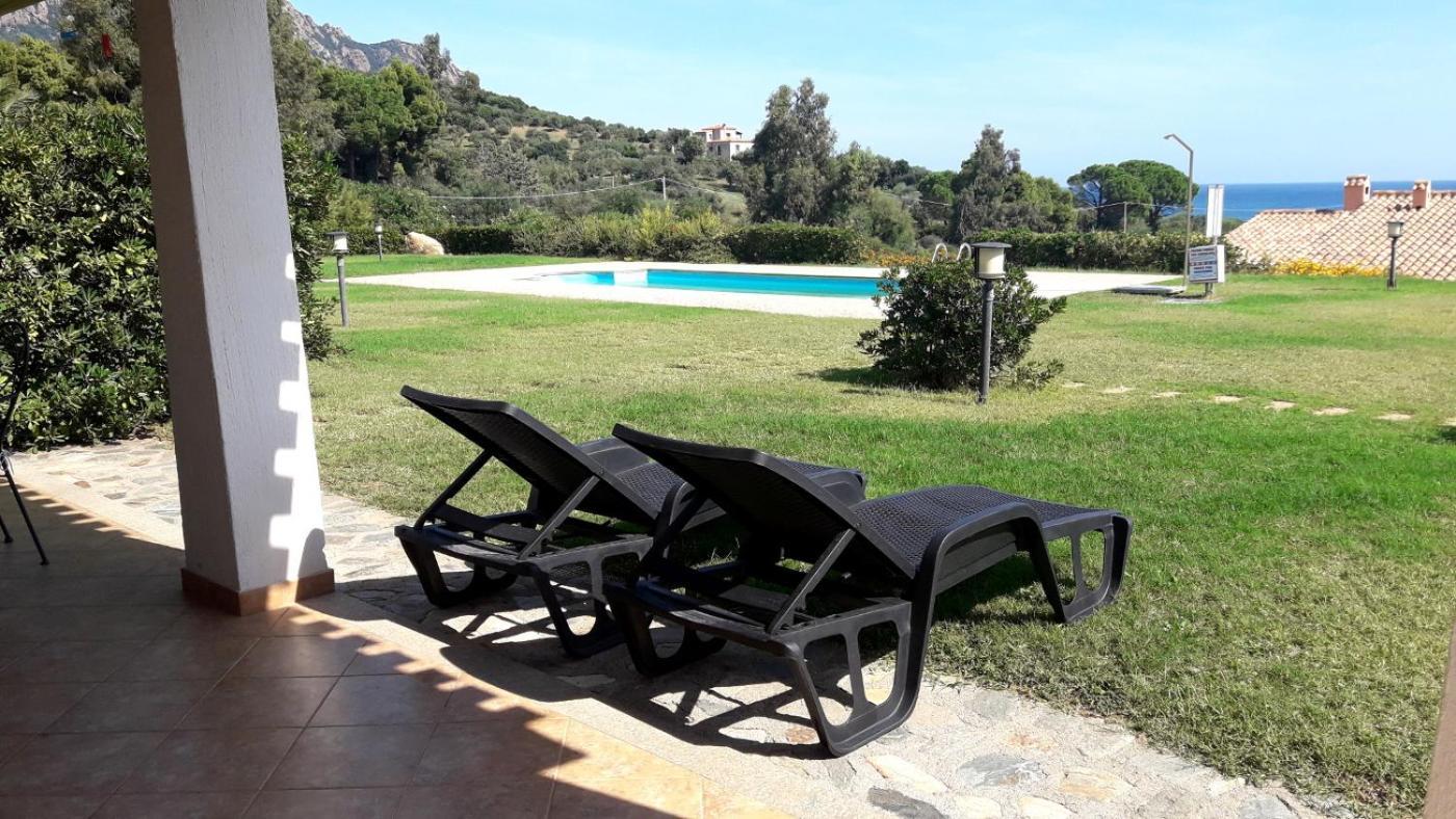 Residence Abba Urci Tertenìa Buitenkant foto