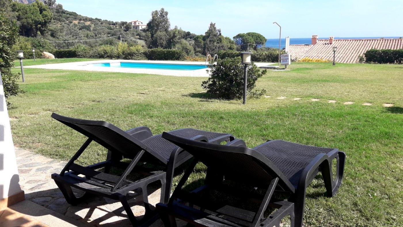 Residence Abba Urci Tertenìa Buitenkant foto