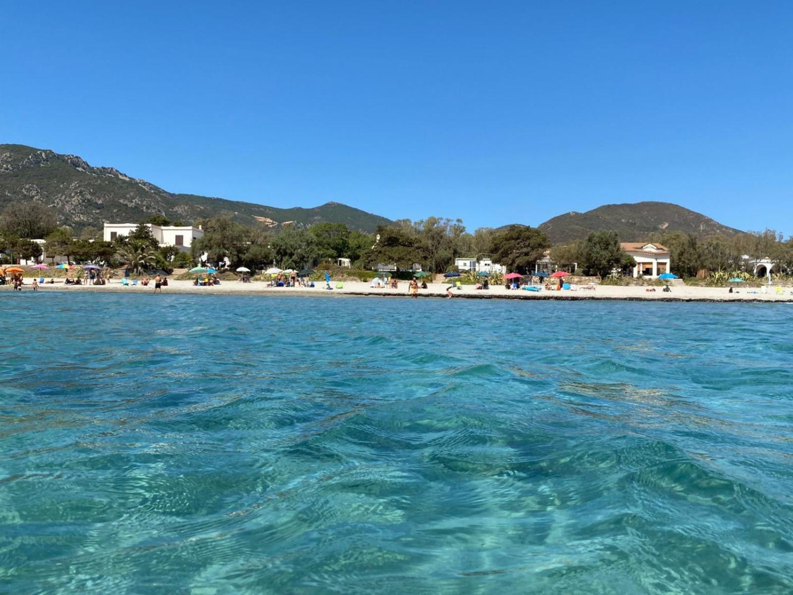 Residence Abba Urci Tertenìa Buitenkant foto