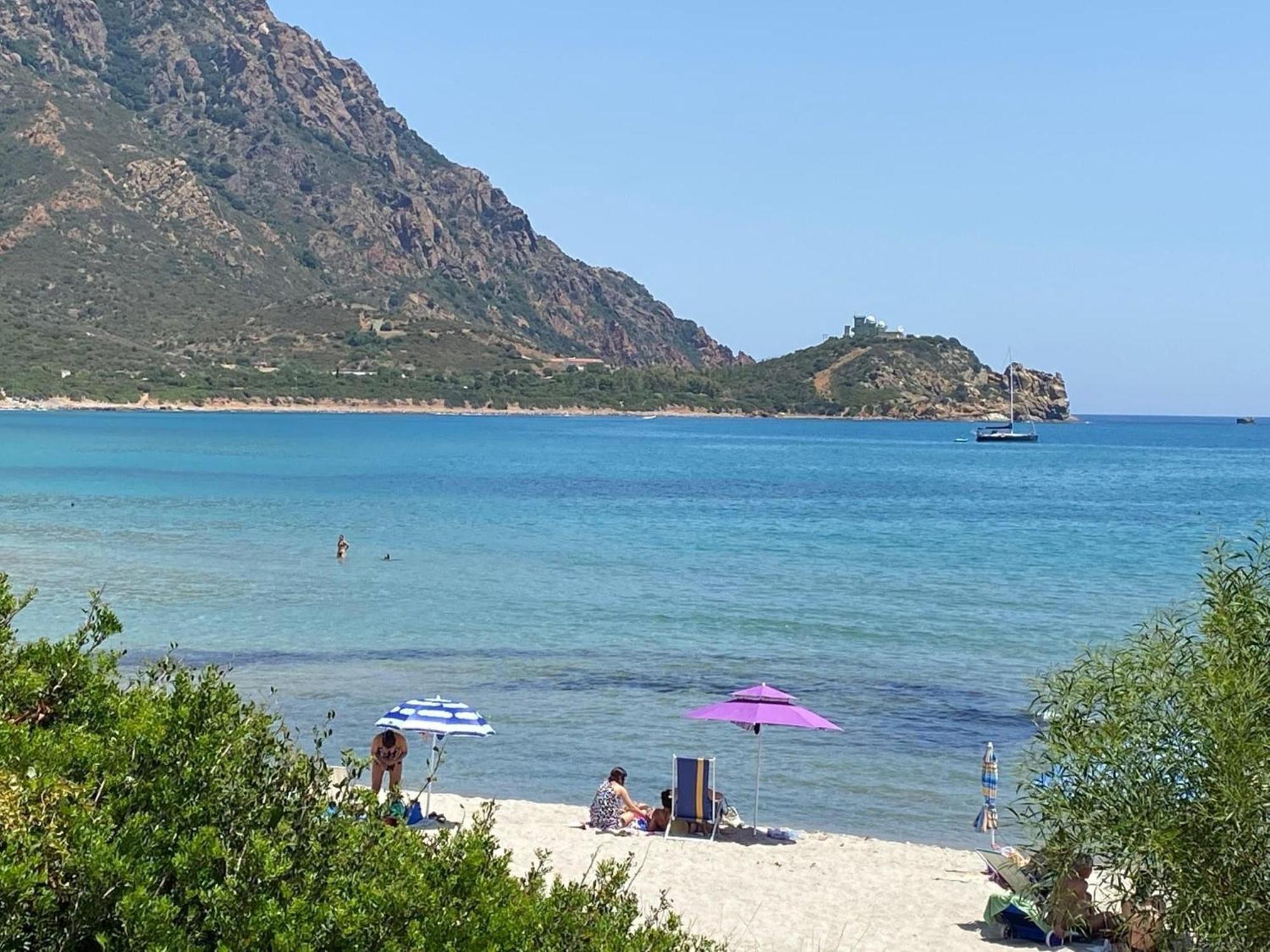 Residence Abba Urci Tertenìa Buitenkant foto