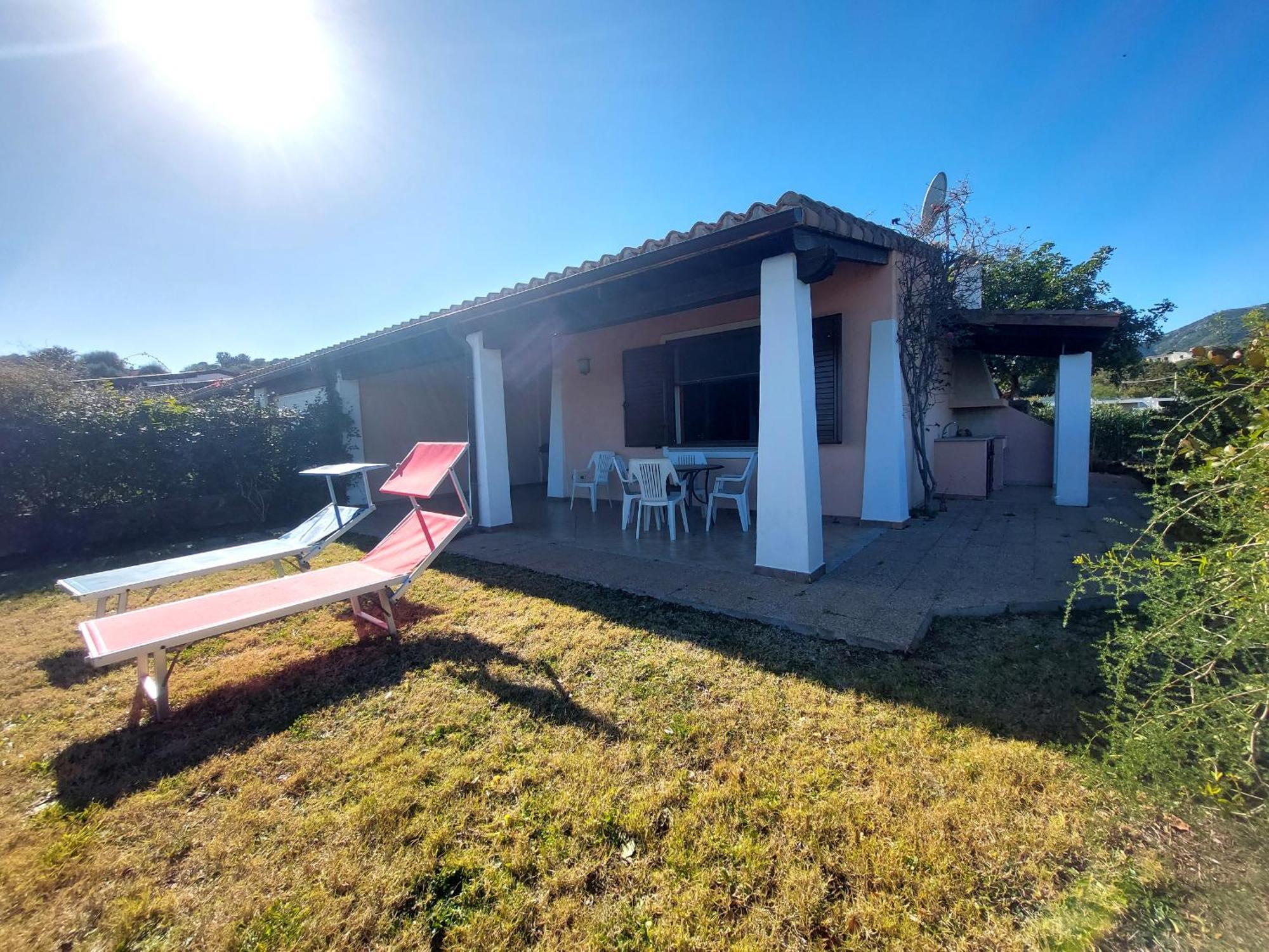 Residence Abba Urci Tertenìa Buitenkant foto