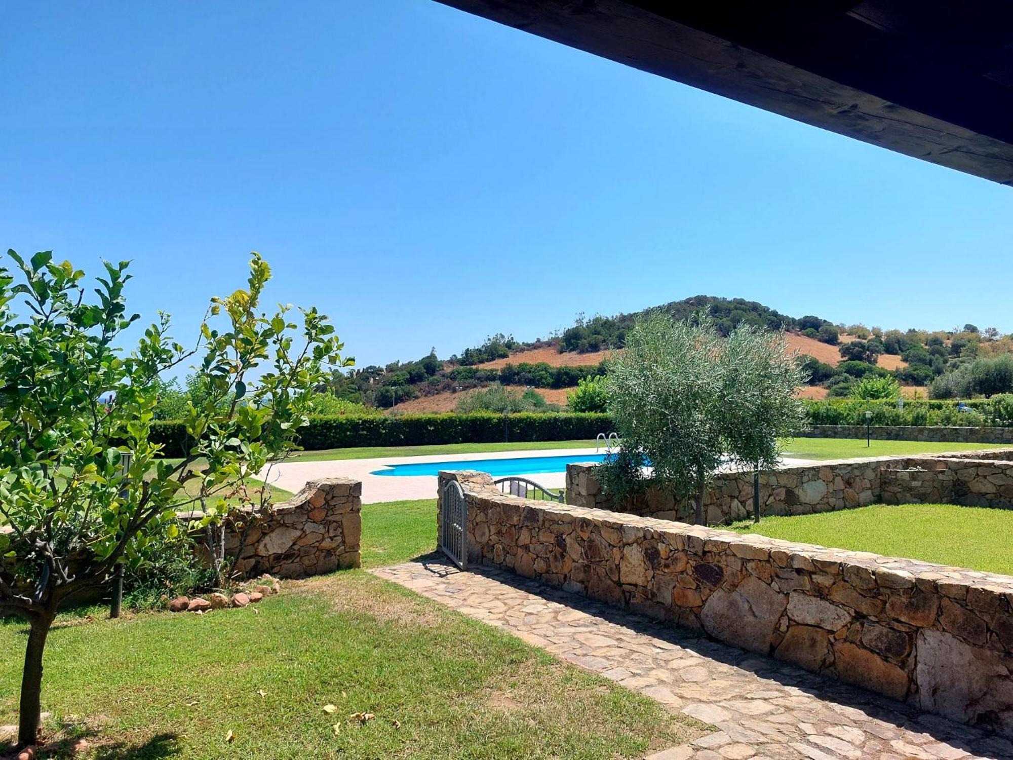 Residence Abba Urci Tertenìa Buitenkant foto