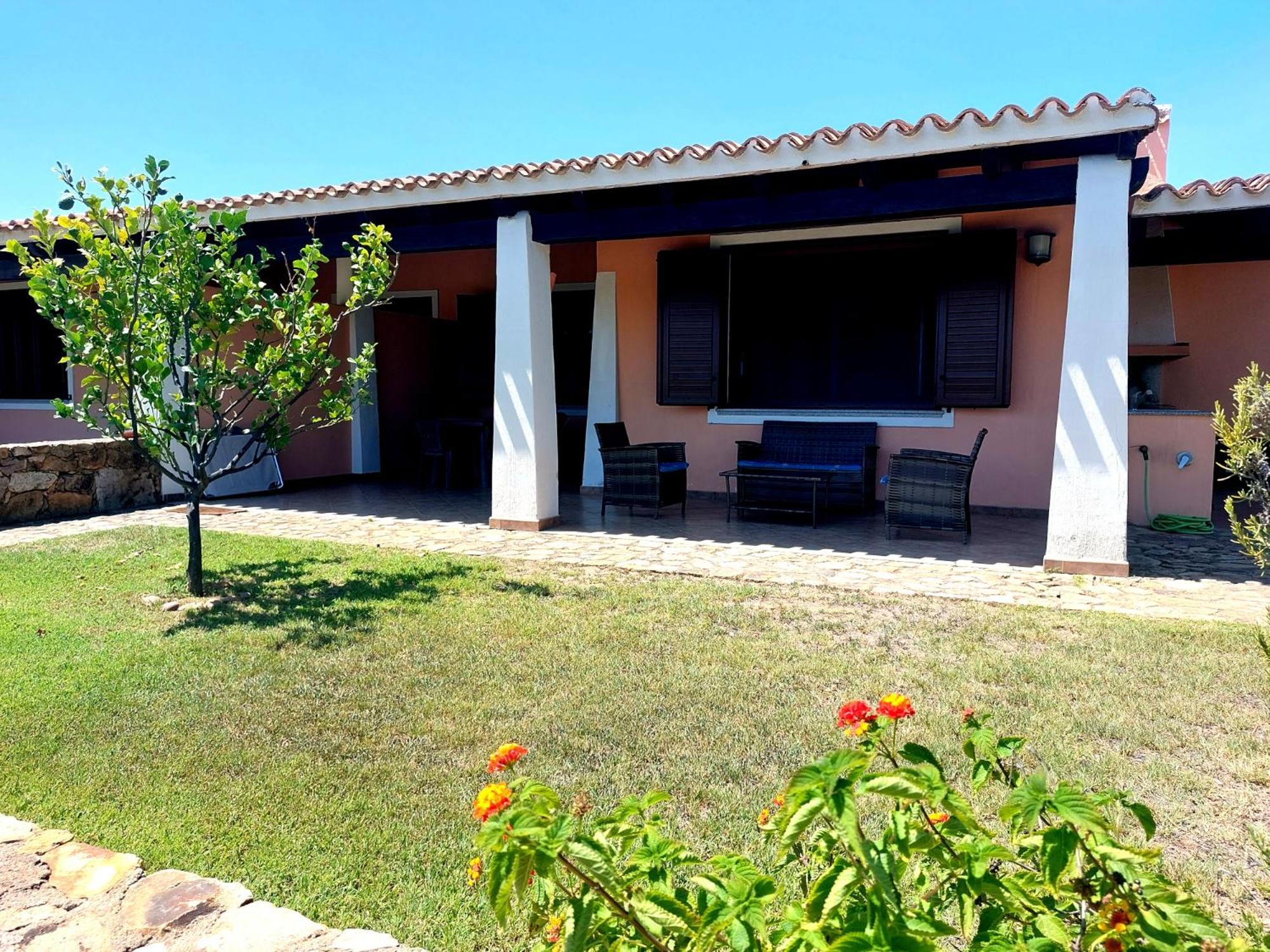 Residence Abba Urci Tertenìa Buitenkant foto