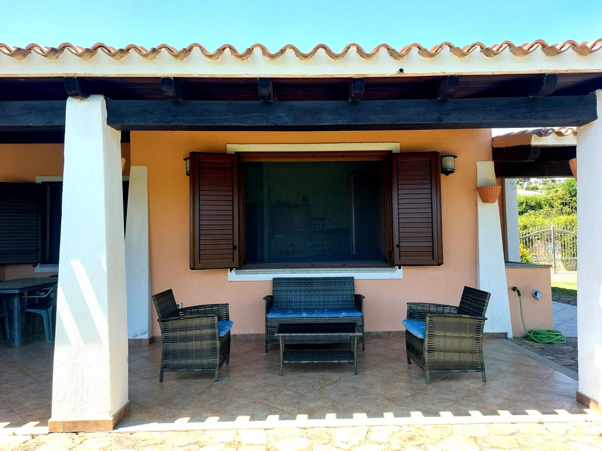 Residence Abba Urci Tertenìa Buitenkant foto