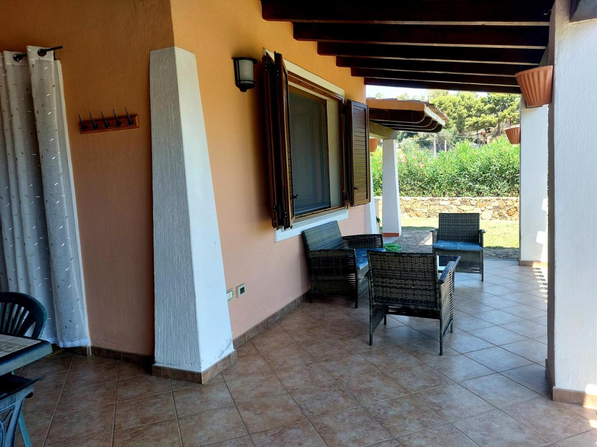 Residence Abba Urci Tertenìa Buitenkant foto
