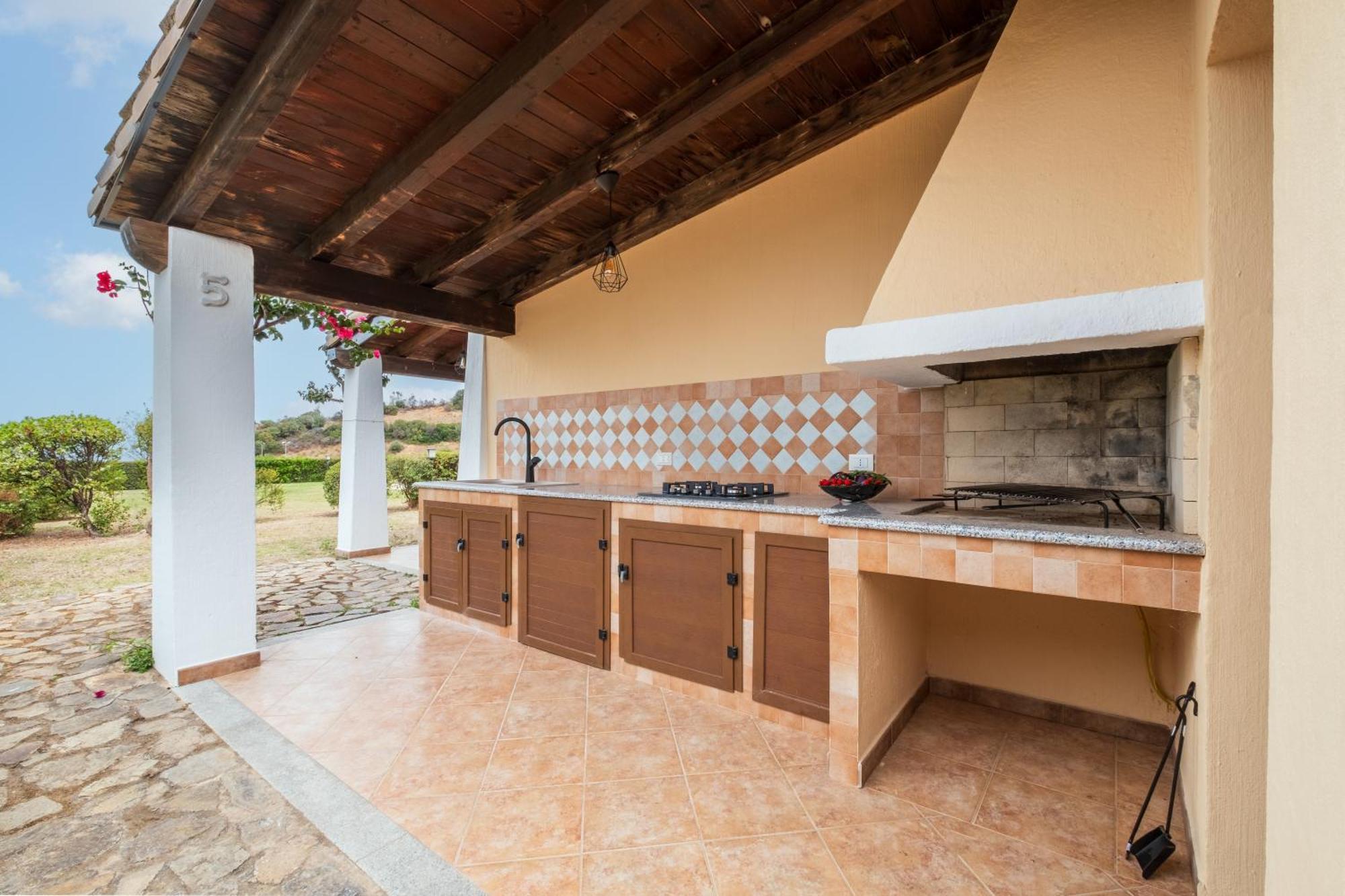 Residence Abba Urci Tertenìa Buitenkant foto