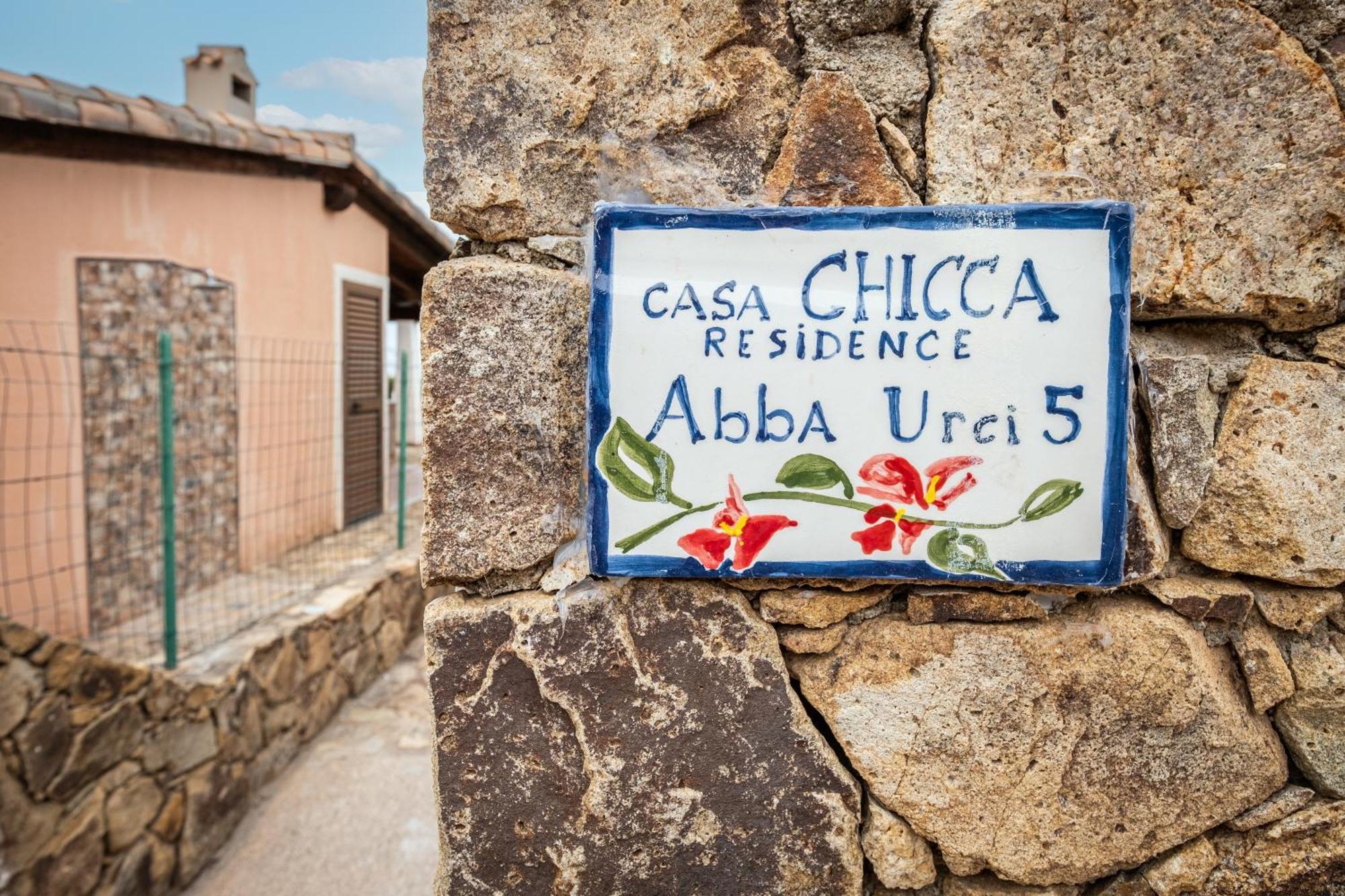Residence Abba Urci Tertenìa Buitenkant foto