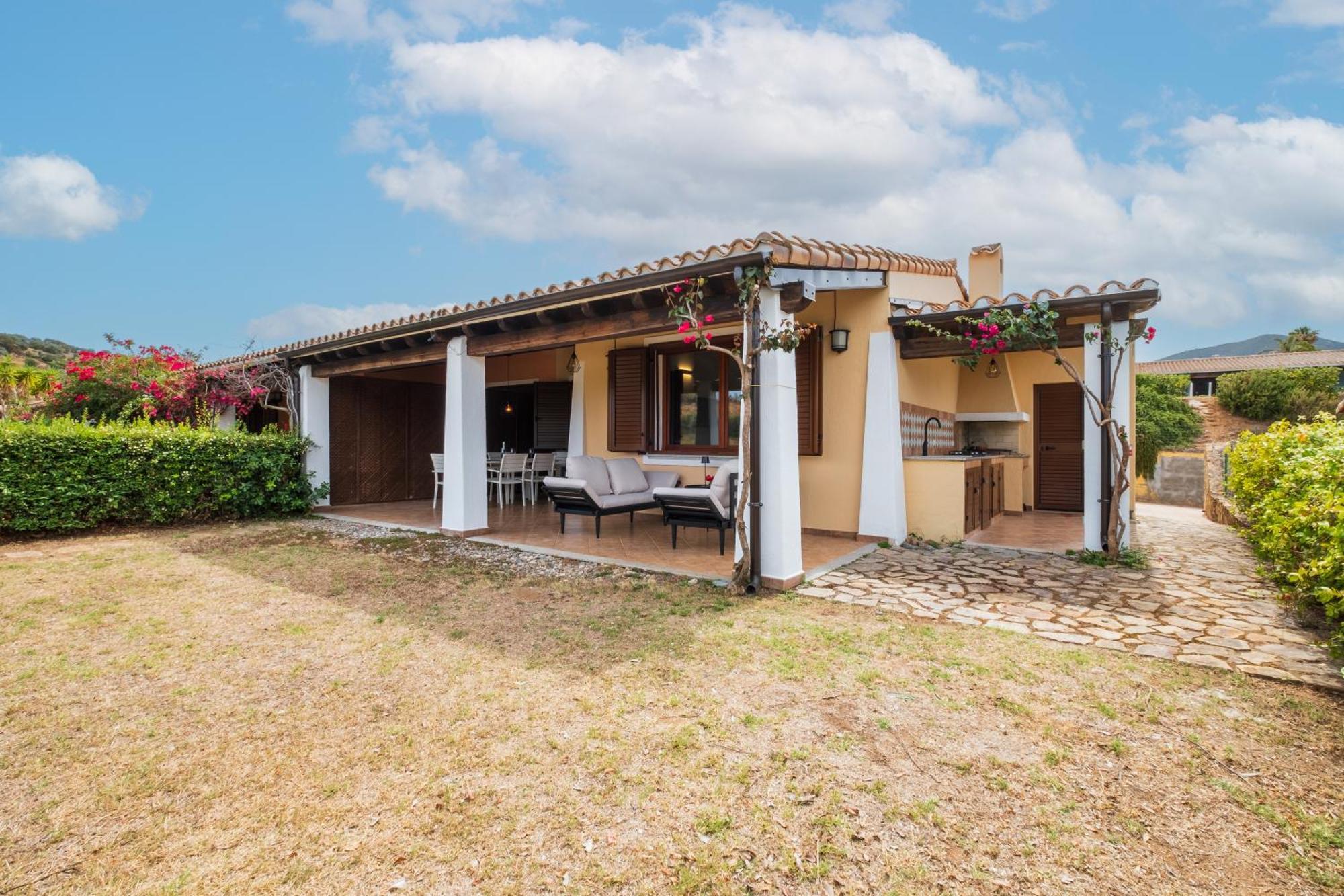 Residence Abba Urci Tertenìa Buitenkant foto