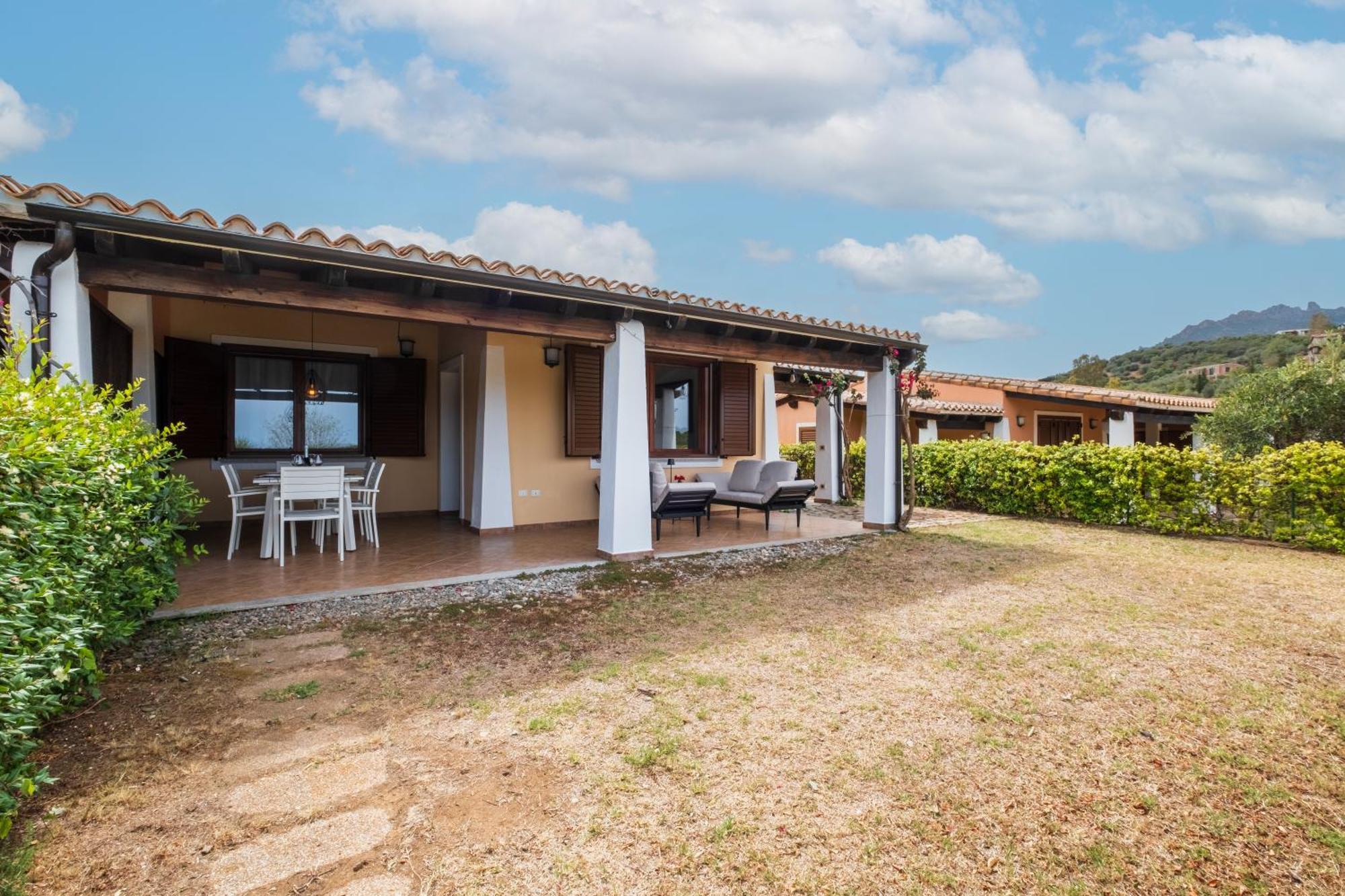 Residence Abba Urci Tertenìa Buitenkant foto
