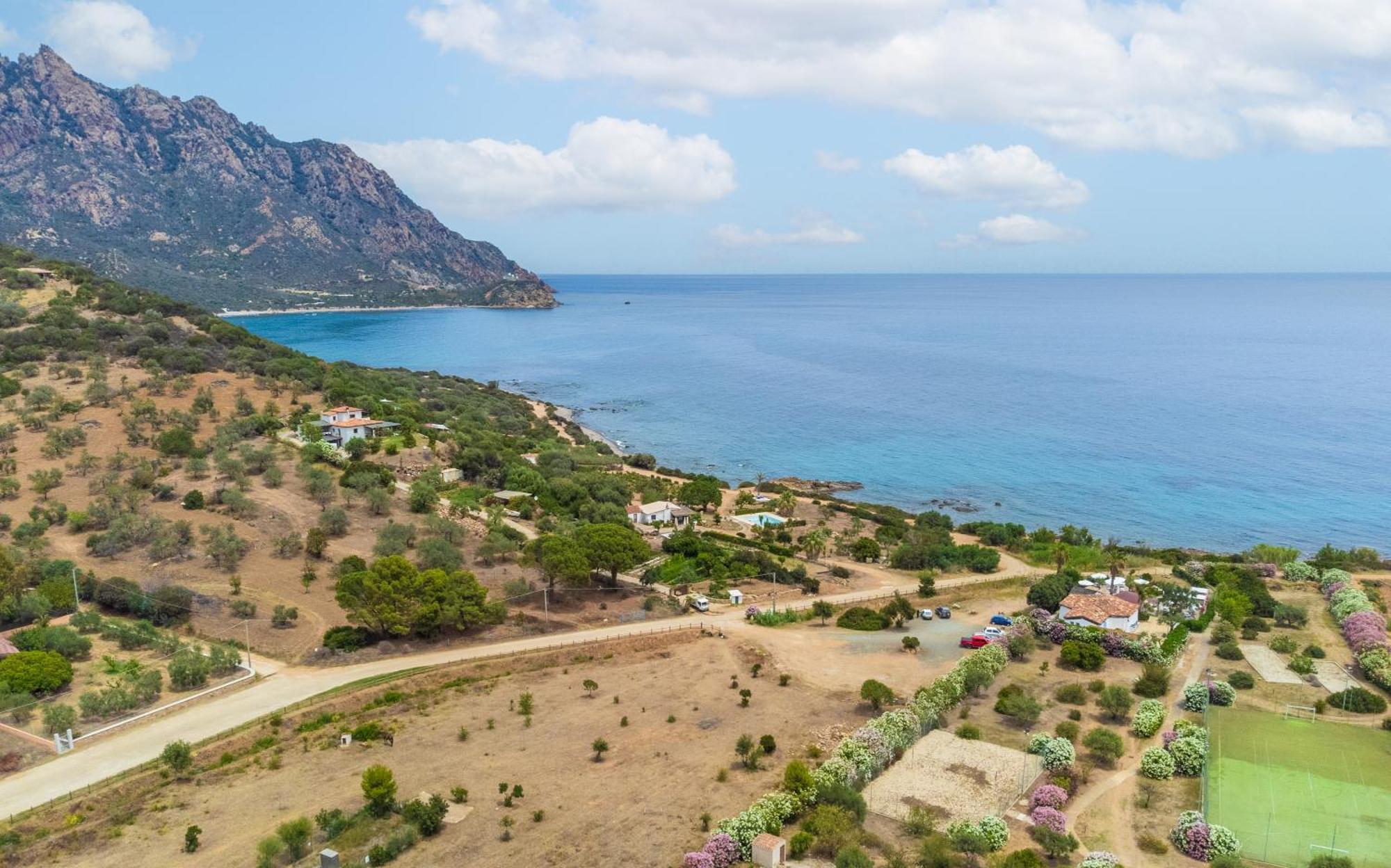 Residence Abba Urci Tertenìa Buitenkant foto