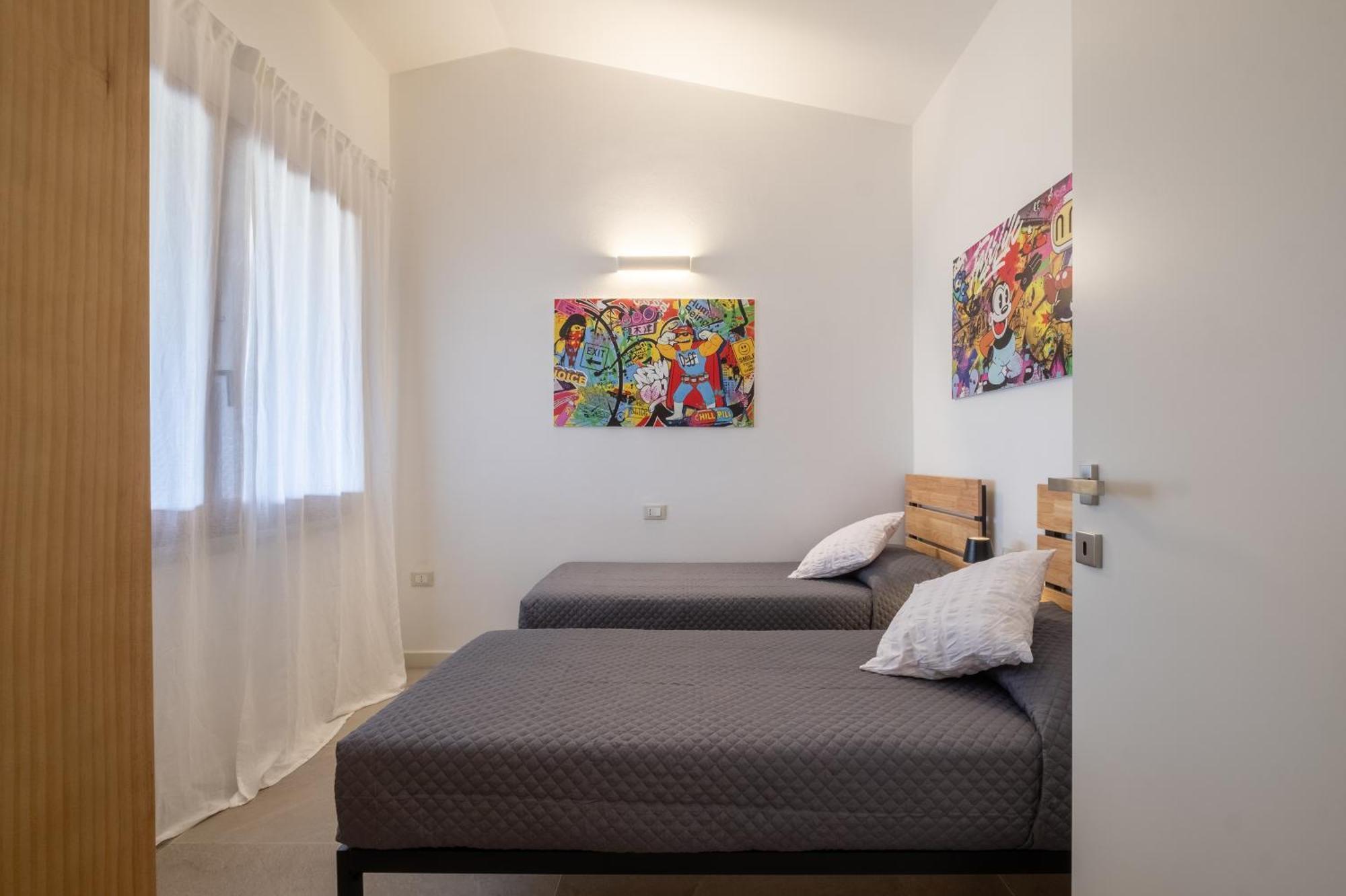 Residence Abba Urci Tertenìa Buitenkant foto
