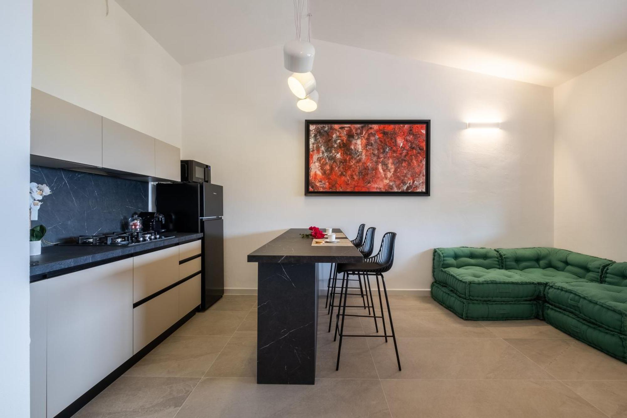 Residence Abba Urci Tertenìa Buitenkant foto